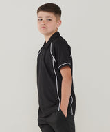 Finden & Hales Kids Piped Performance Polo