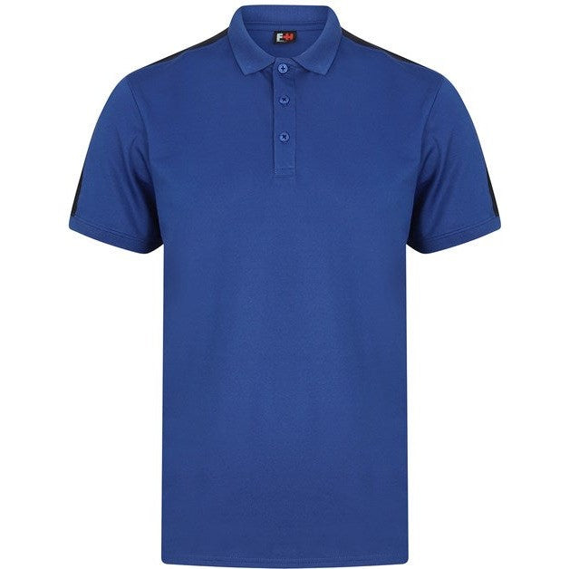 Finden & Hales Contrast Panel Polo