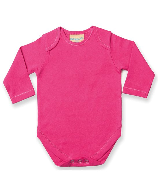 Larkwood Long Sleeve Baby Bodysuit