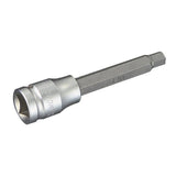 King Dick Socket Sd 3/8" Insert Hex Bit Long Metric