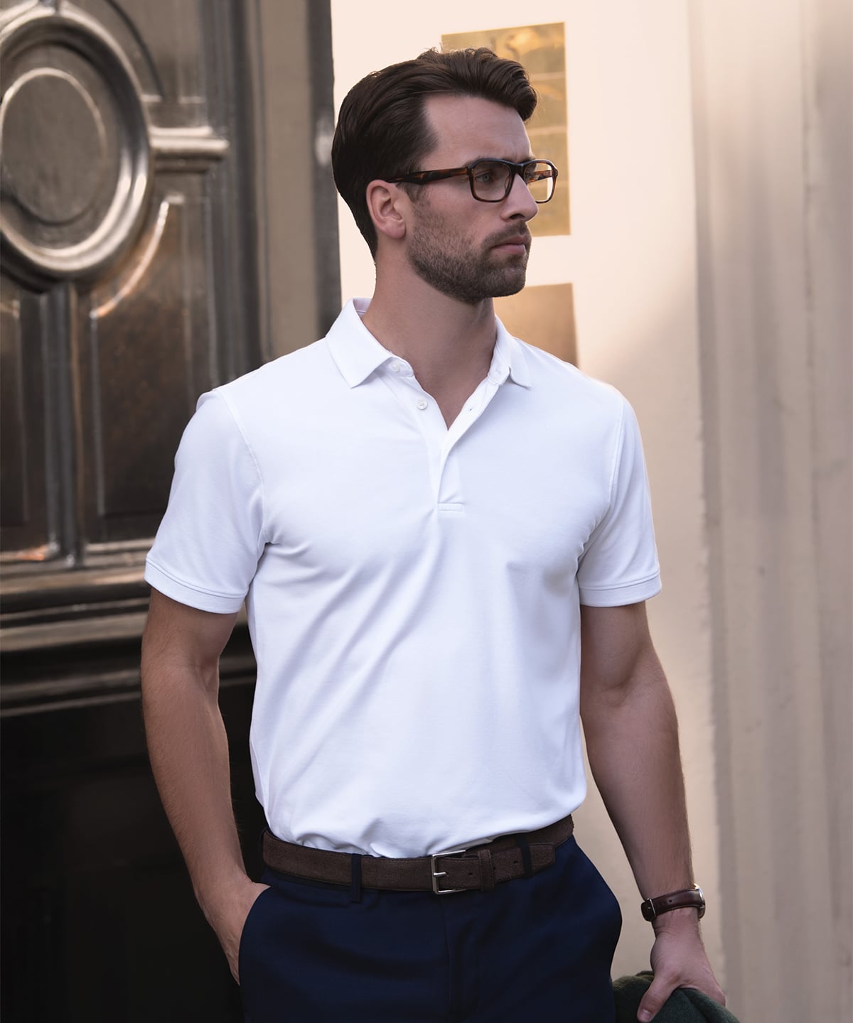 Nimbus N140M Altavista – Tri-Blend Deluxe Polo