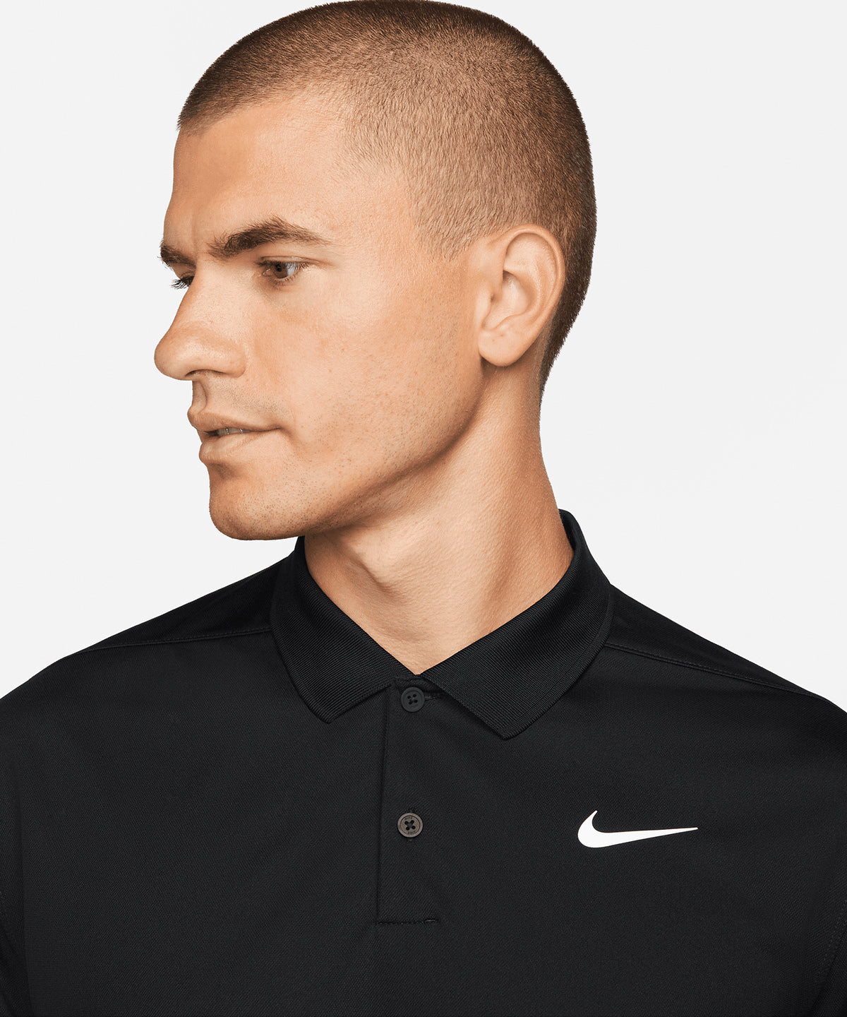 Nike Dri-Fit Victory Solid Long Sleeve Polo