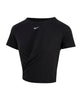 Nike Women's Nike One Luxe Dri-Fit Short Sleeve Standard Twist Top