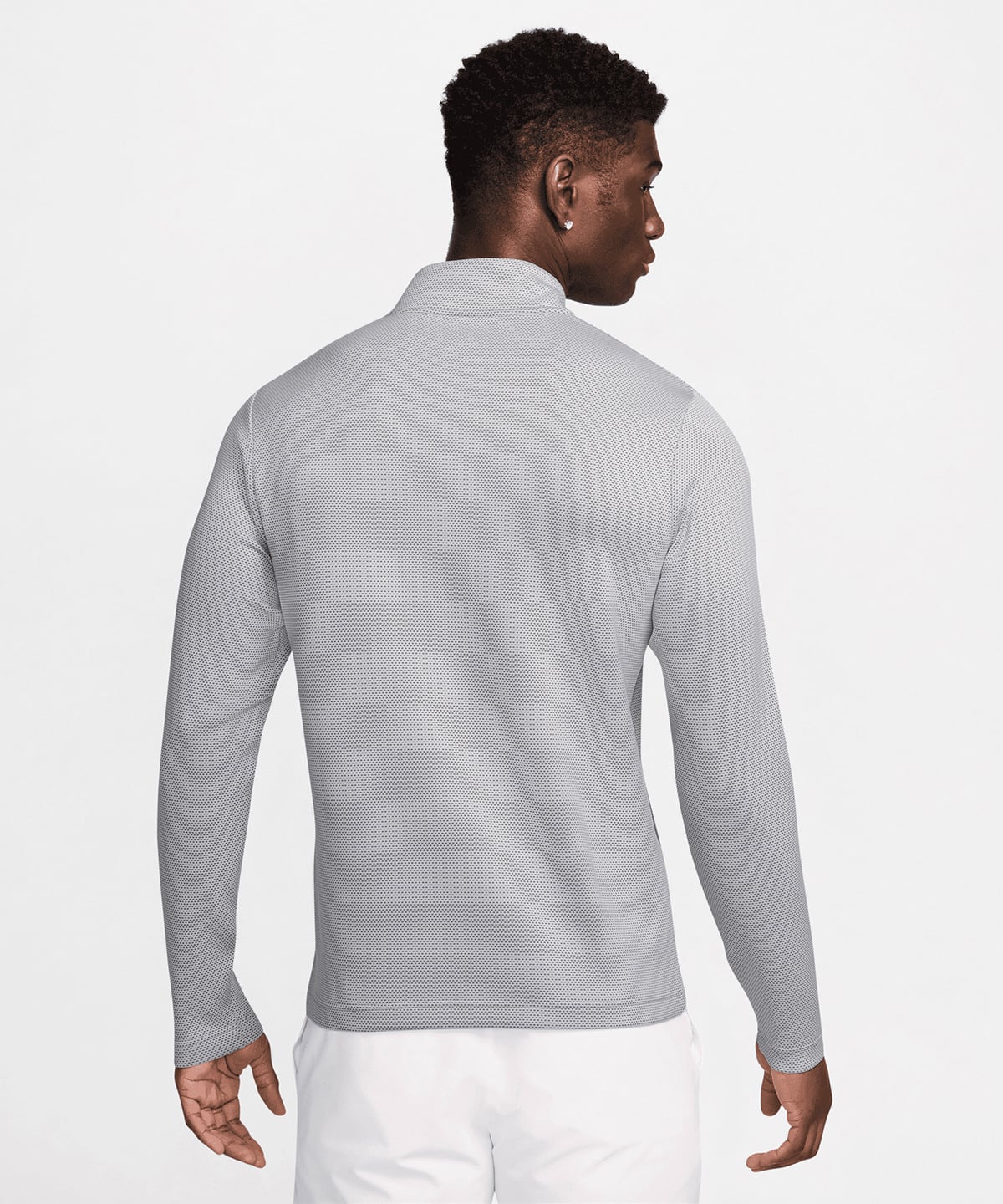 Nike NK396 Nike Dri-Fit Victory Therma Flex Half-Zip Top