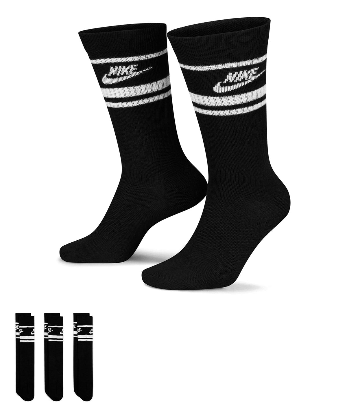 Nike NK397 Nike Dri-Fit Sportswear Everyday Essential Socks (3 Pairs)