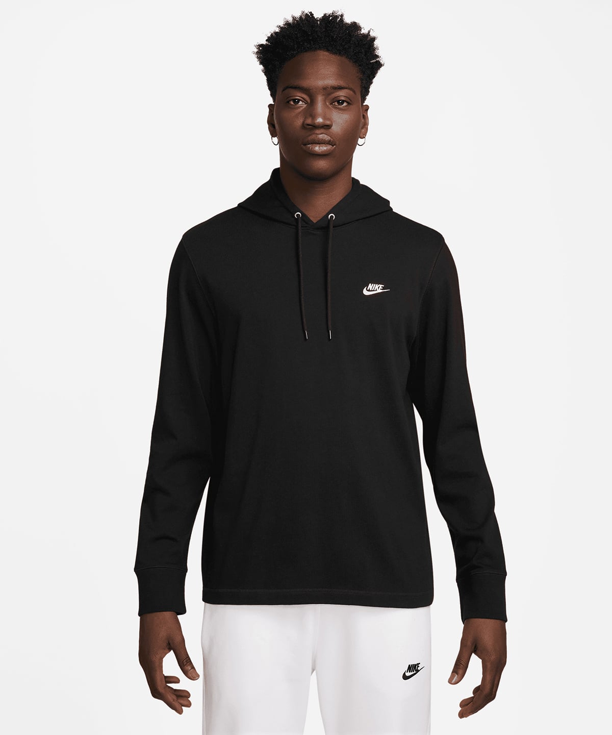 Nike NK425 Nike Club Knit Hoodie