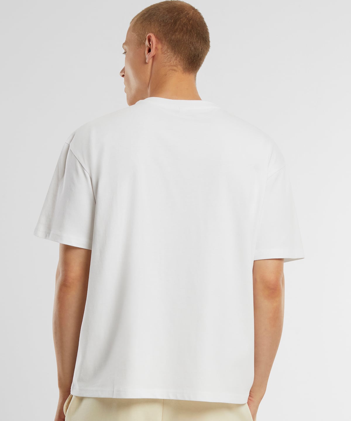 New Morning Studios NM003 Oversized Jersey Tee