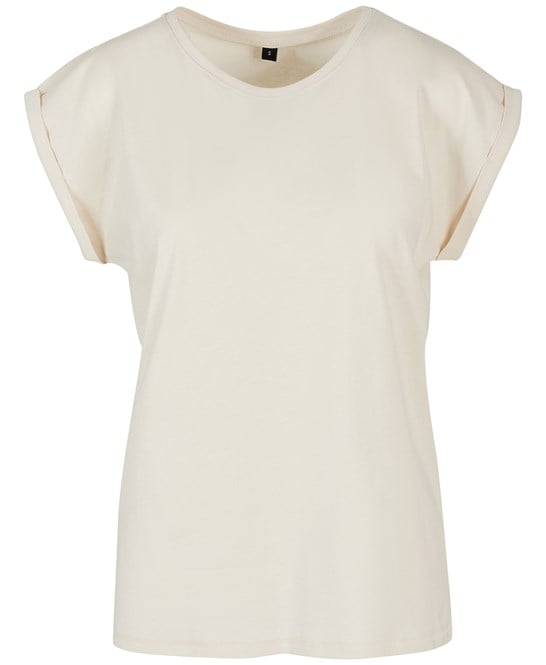 New Morning Studios NM007 Women’s Regular Extended Shoulder Tee
