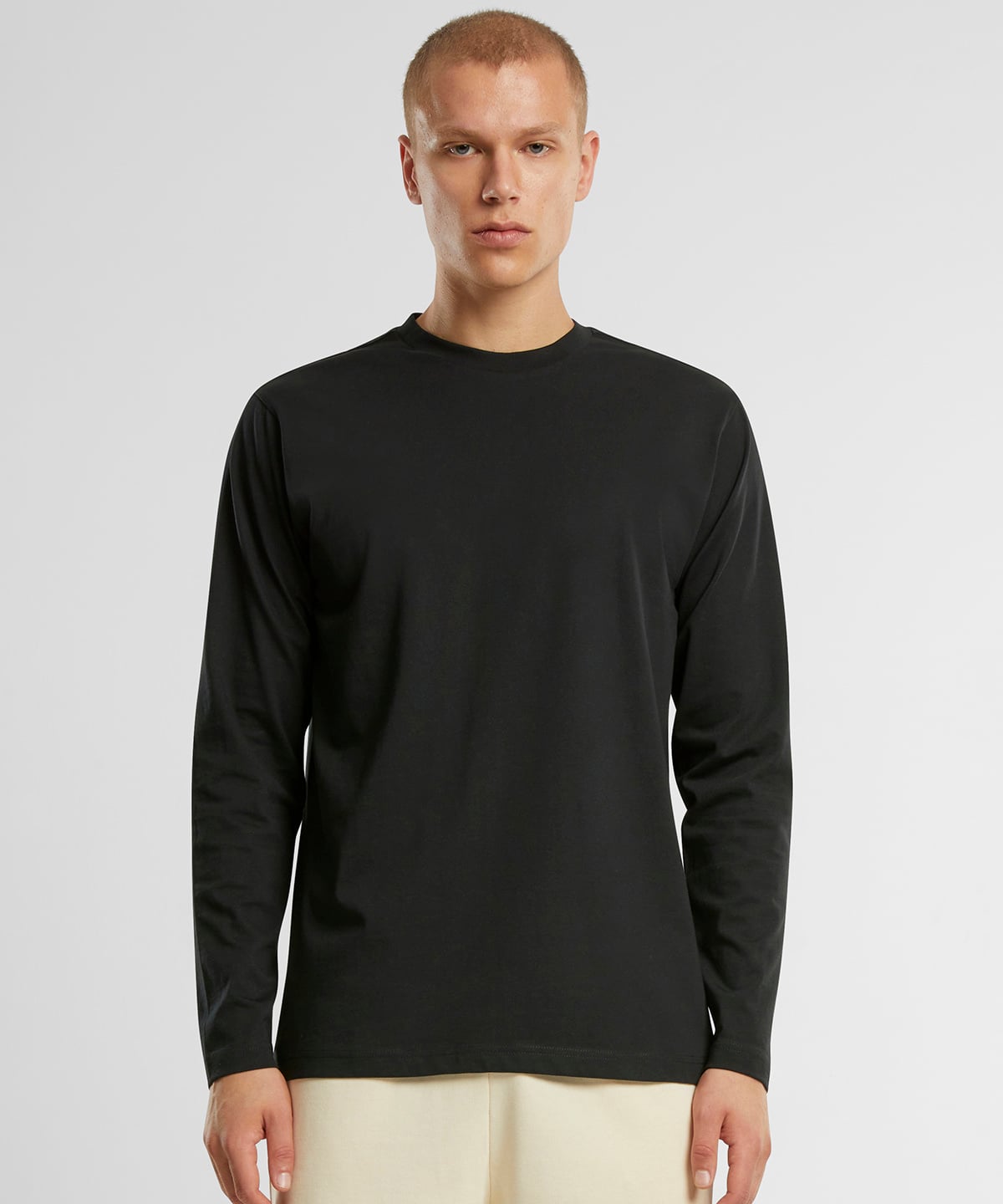 New Morning Studios NM009 Regular Fit Long Sleeve Shirt