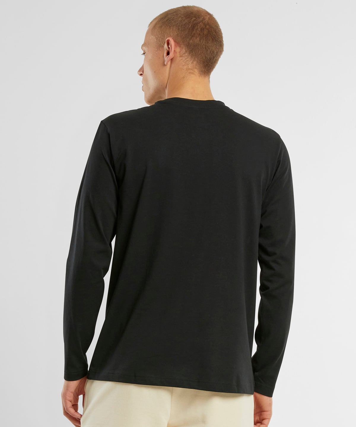 New Morning Studios NM009 Regular Fit Long Sleeve Shirt