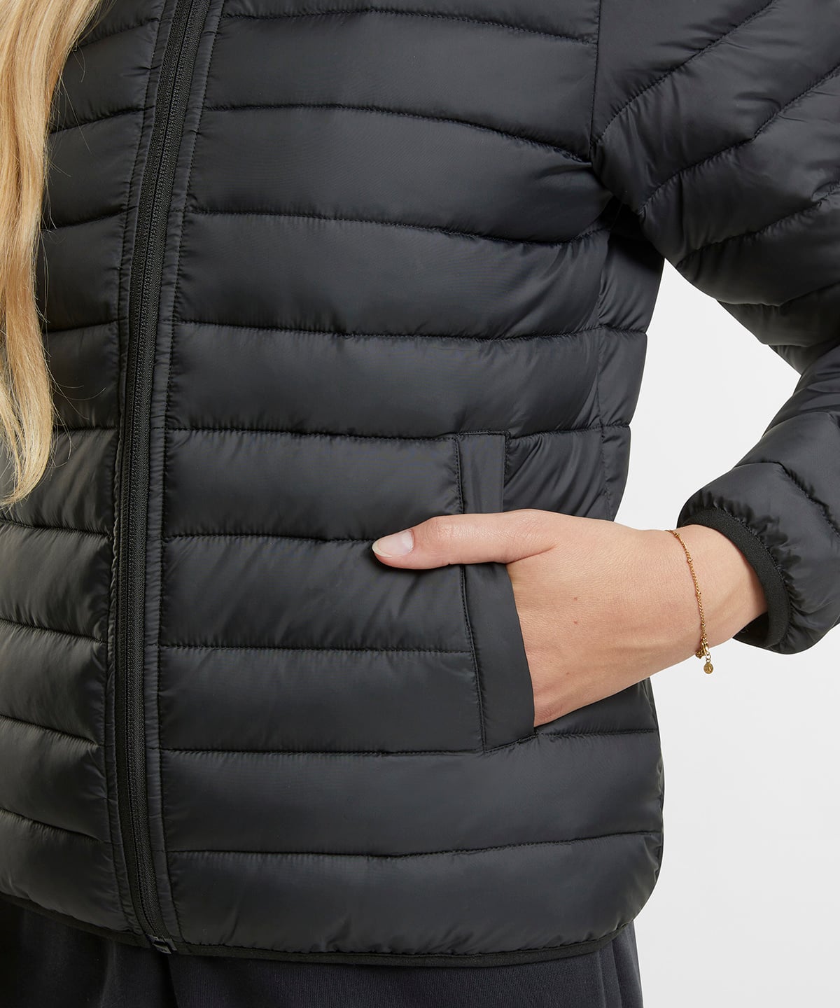 New Morning Studios NM030 Women’s Light Puffer Jacket