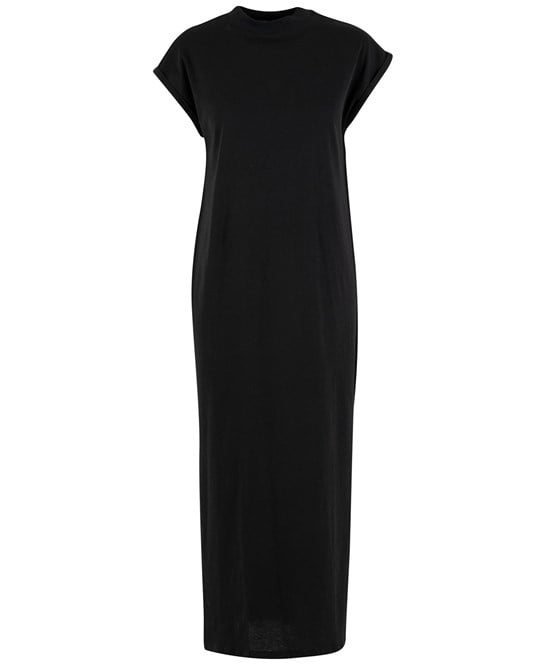New Morning Studios NM045 Women’s Long Extended Shoulder Dress