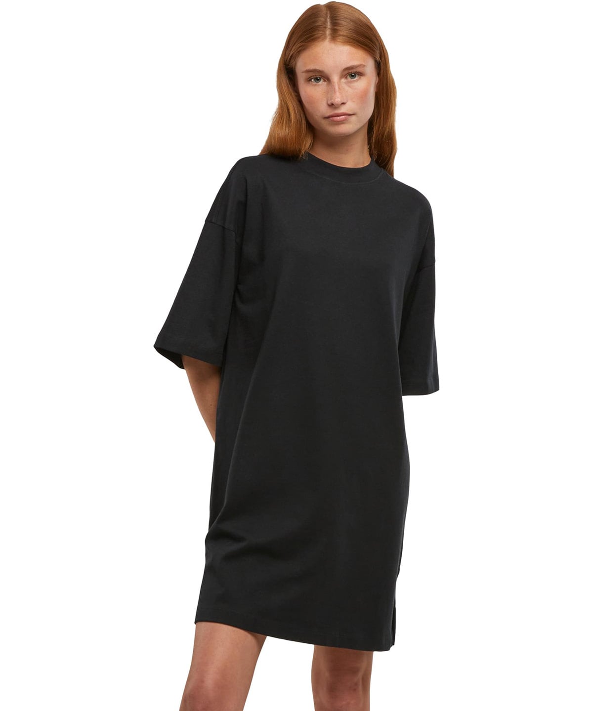 New Morning Studios NM046 Women’s Heavy Oversized Tee Dress