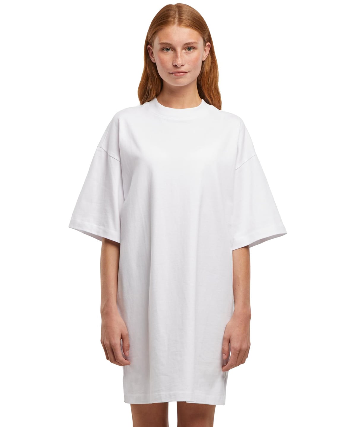 New Morning Studios NM046 Women’s Heavy Oversized Tee Dress