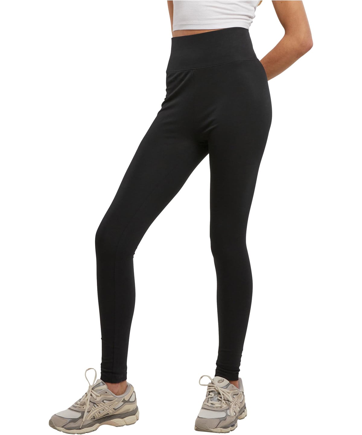 New Morning Studios NM047 Women’s Cotton Leggings