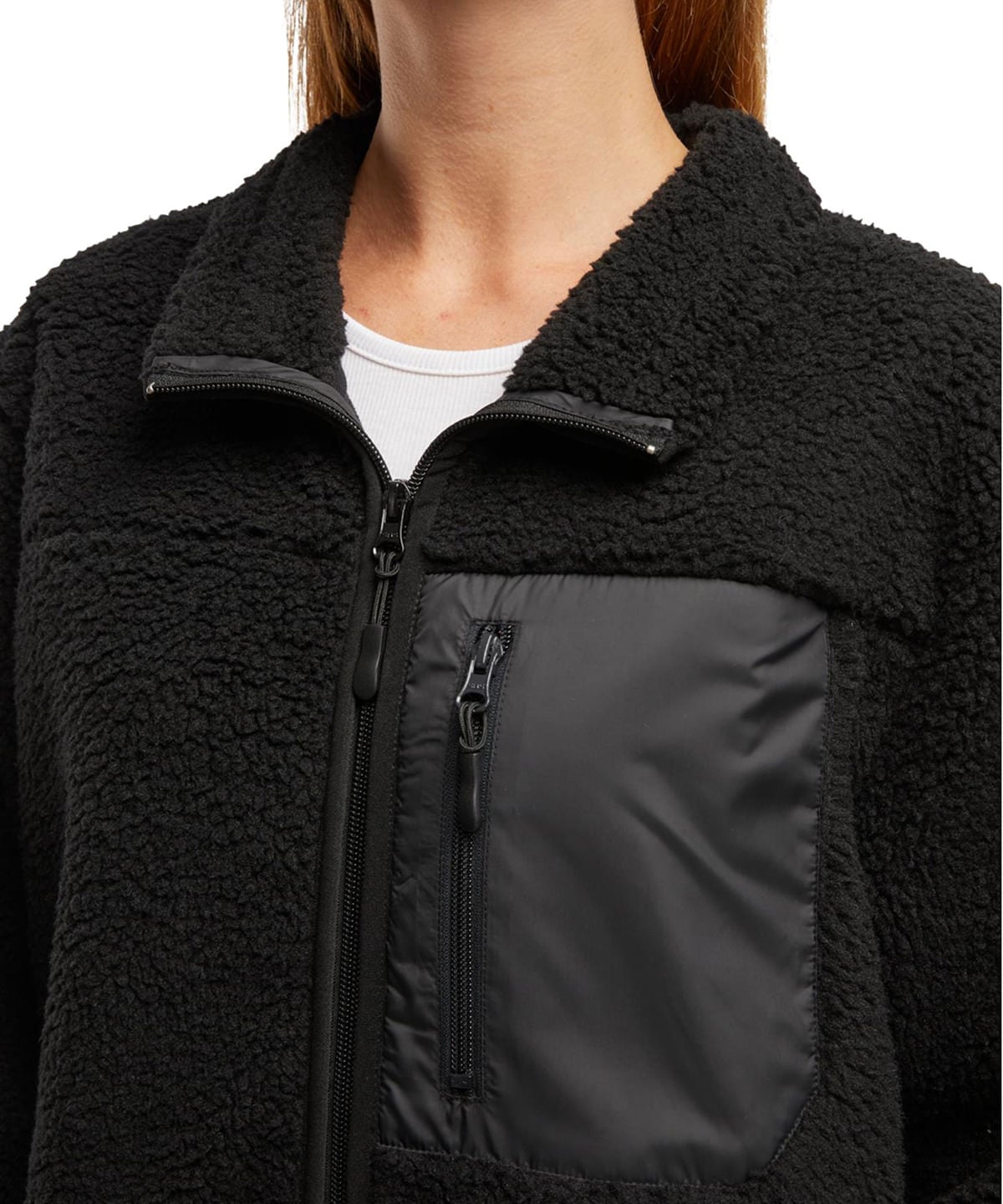 New Morning Studios NM049 Bonded Sherpa Jacket