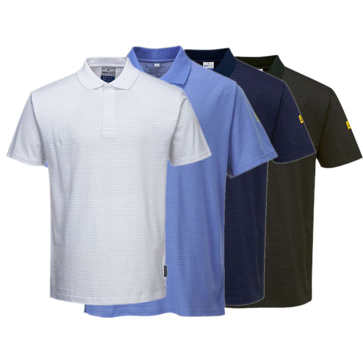 Portwest Anti-Static ESD Polo Shirt