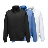 Portwest Anti-Static ESD Zip Sweatshirt