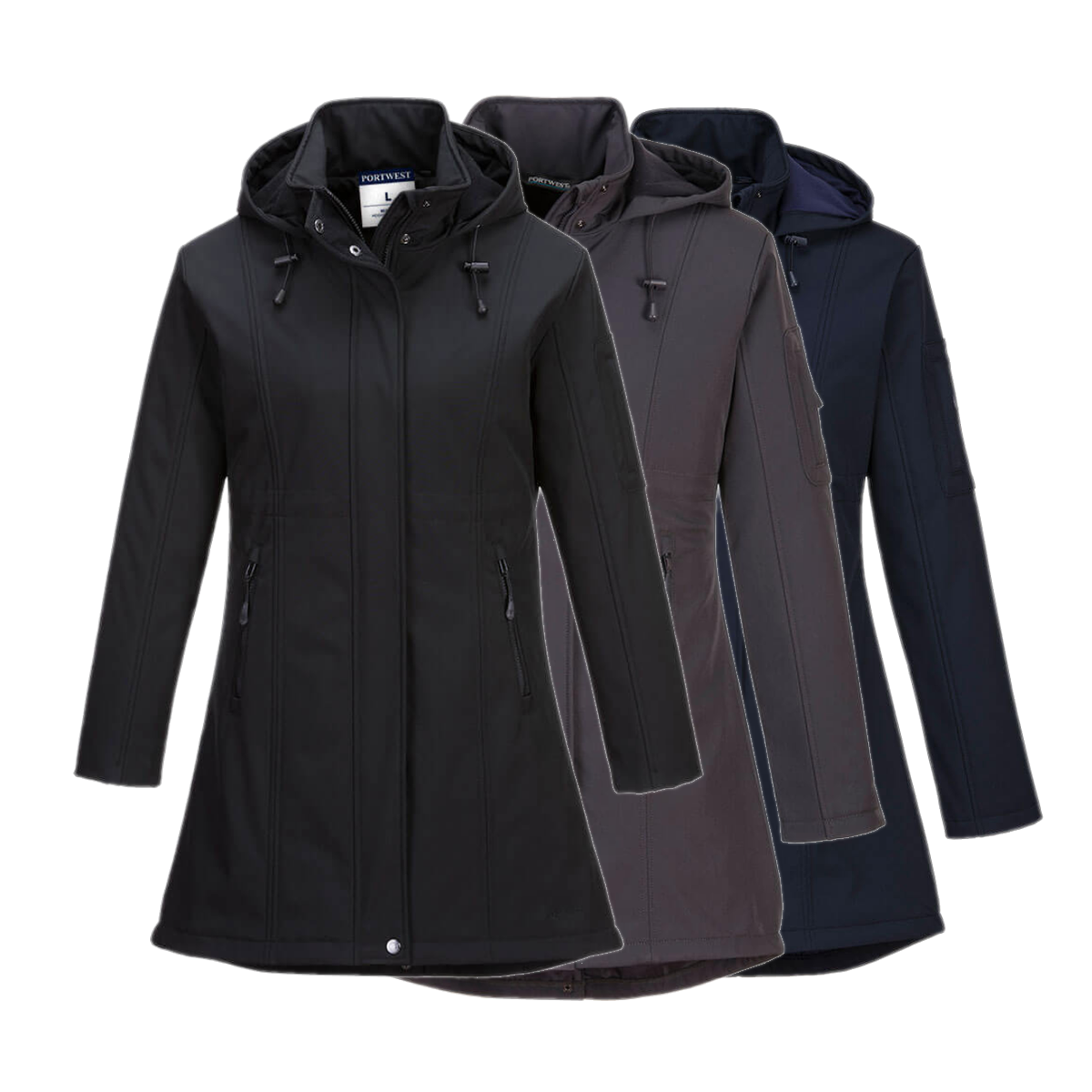 Portwest Ladies Carla Softshell Jacket 3L