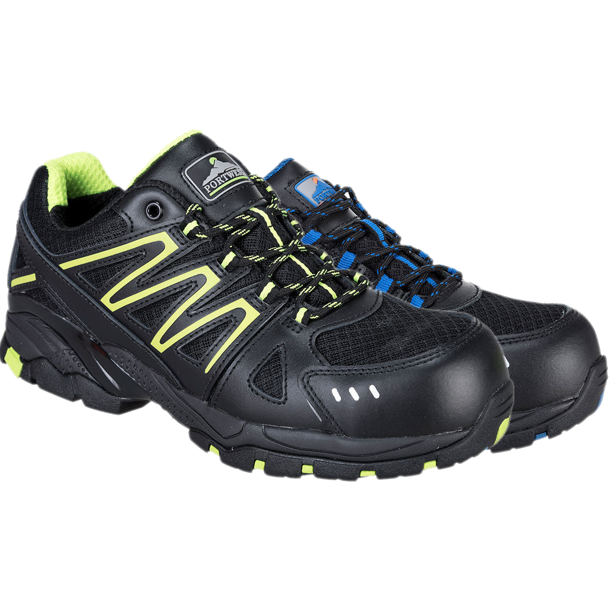 Portwest Composite Action Leather Trainer S1PL FO SR