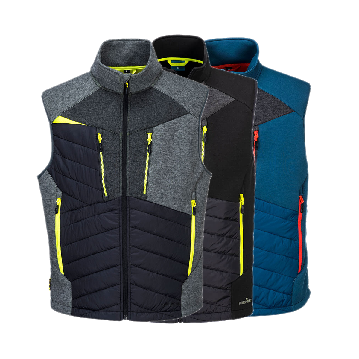 Portwest DX4 Hybrid Baffle Gilet