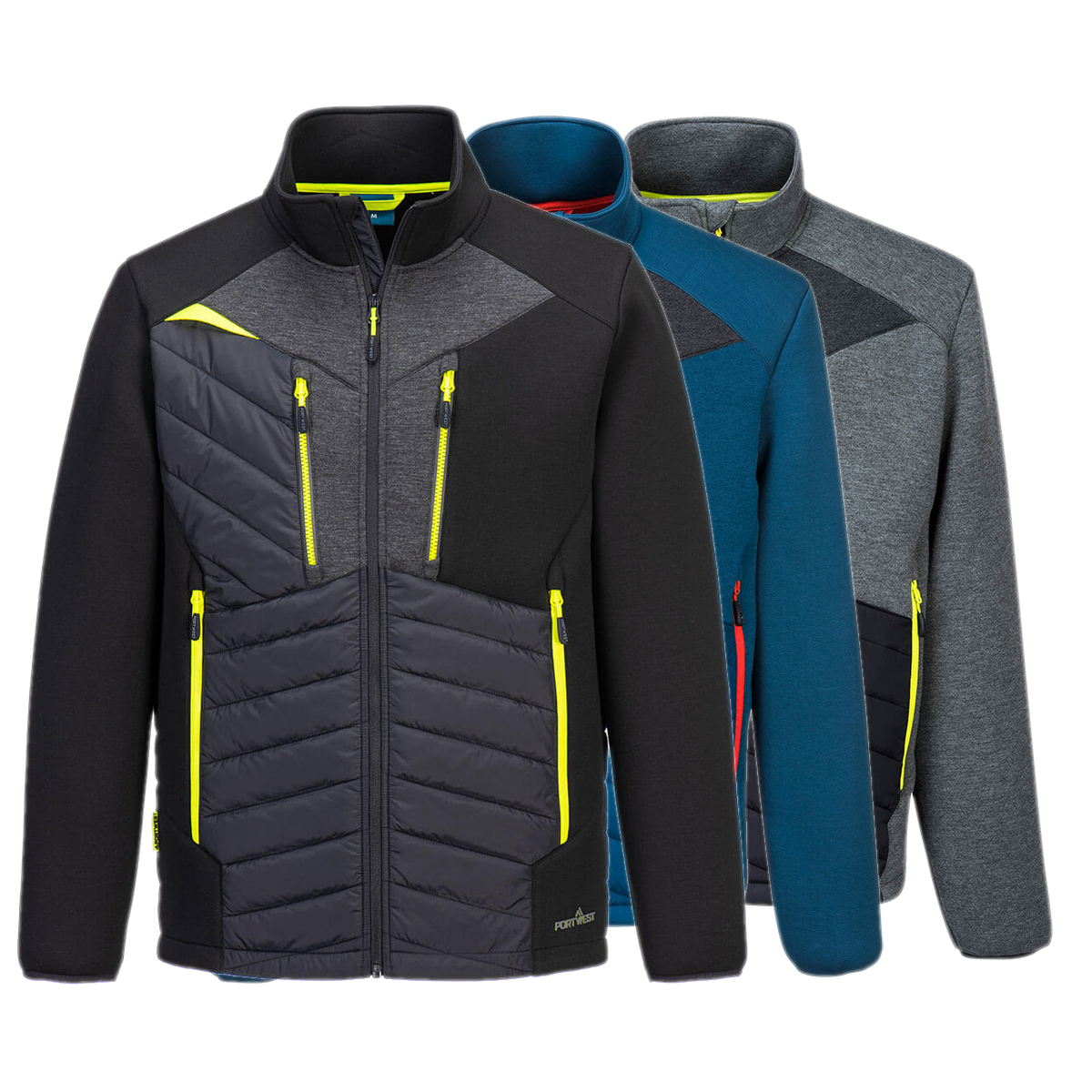 Portwest DX4 Hybrid Baffle Jacket