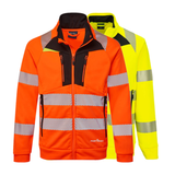 Portwest DX4 Hi-Vis Funnel Neck Sweatshirt