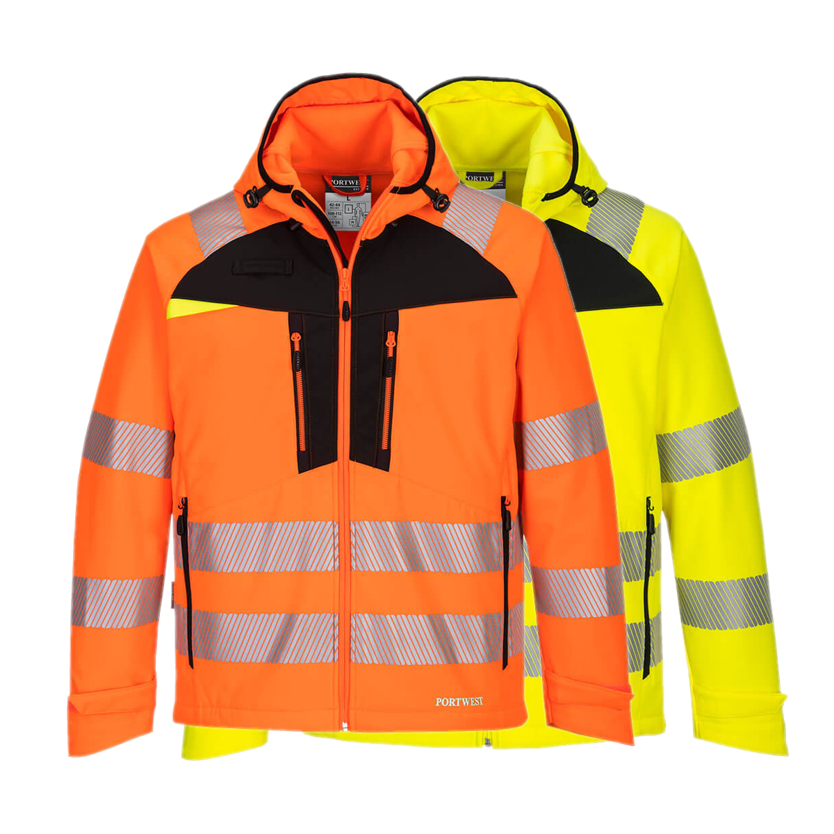Portwest DX4 Hi-Vis Softshell Jacket