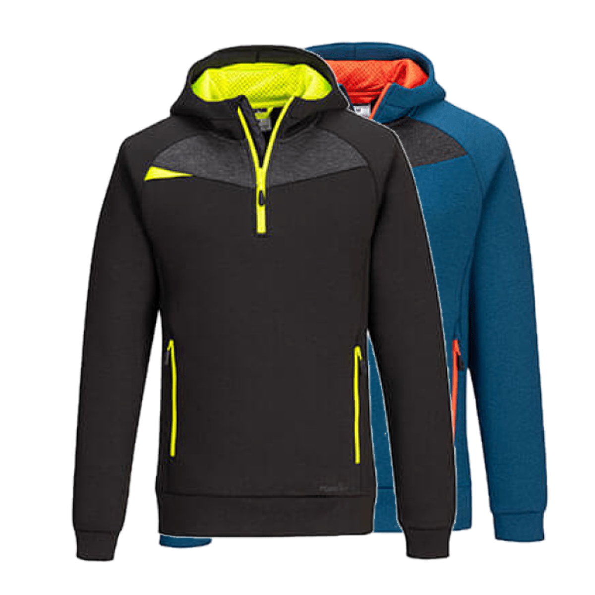 Portwest DX4 Quarter Zip Hoodie