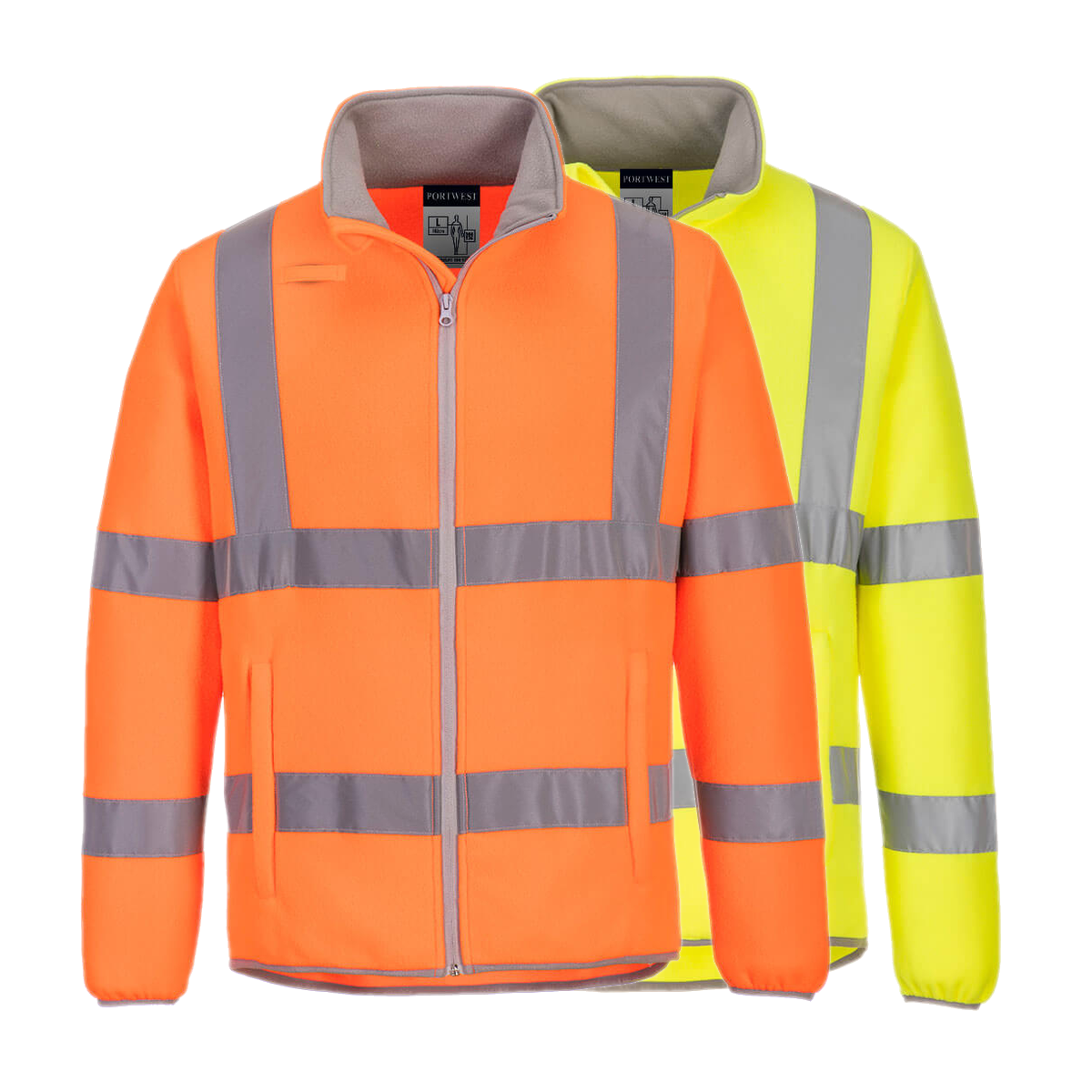 Portwest Eco Hi-Vis Fleece Jacket
