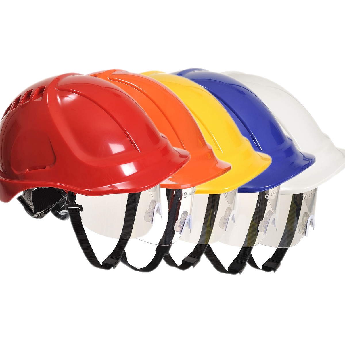 Portwest Endurance Plus Visor Hard Hat