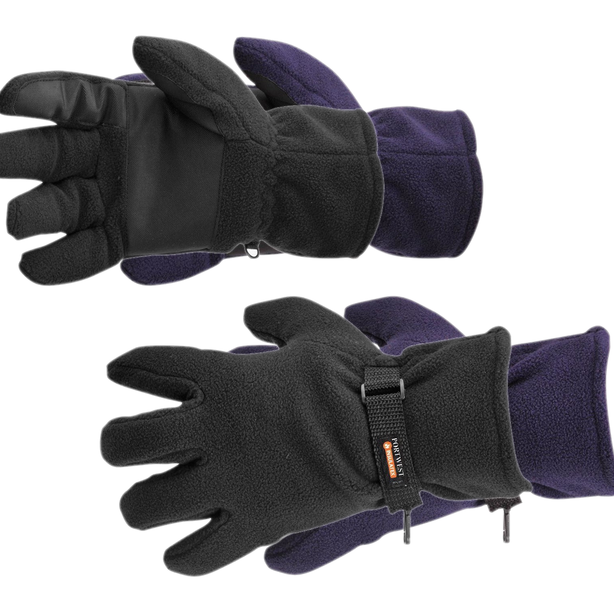 Portwest Insulated Fleece Glove