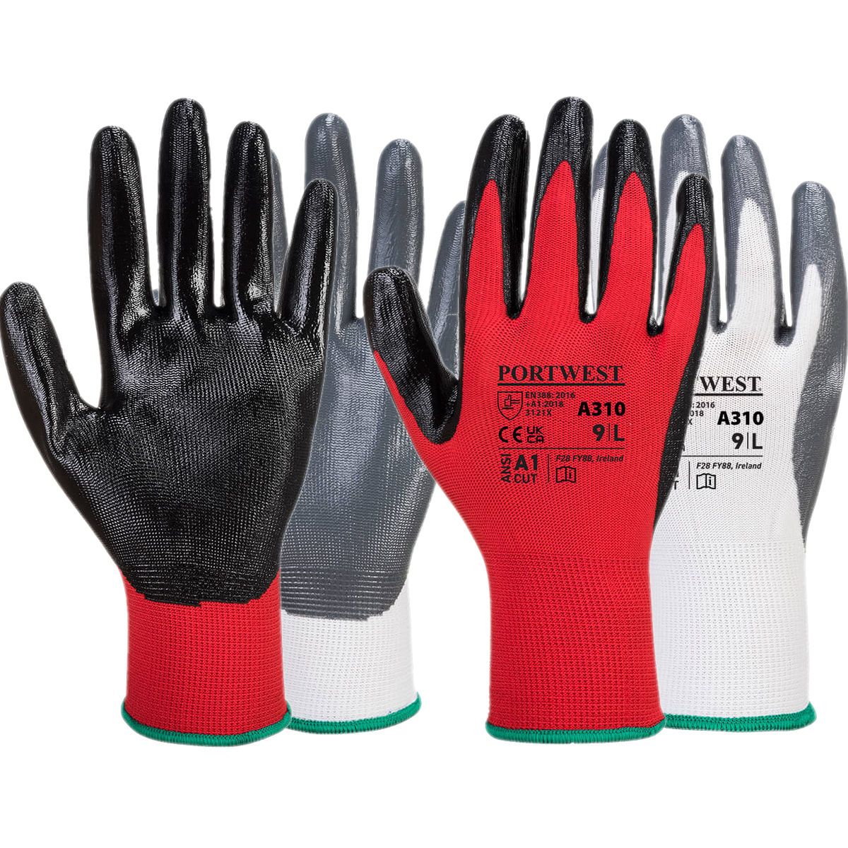 Portwest Flexo Grip Nitrile Glove