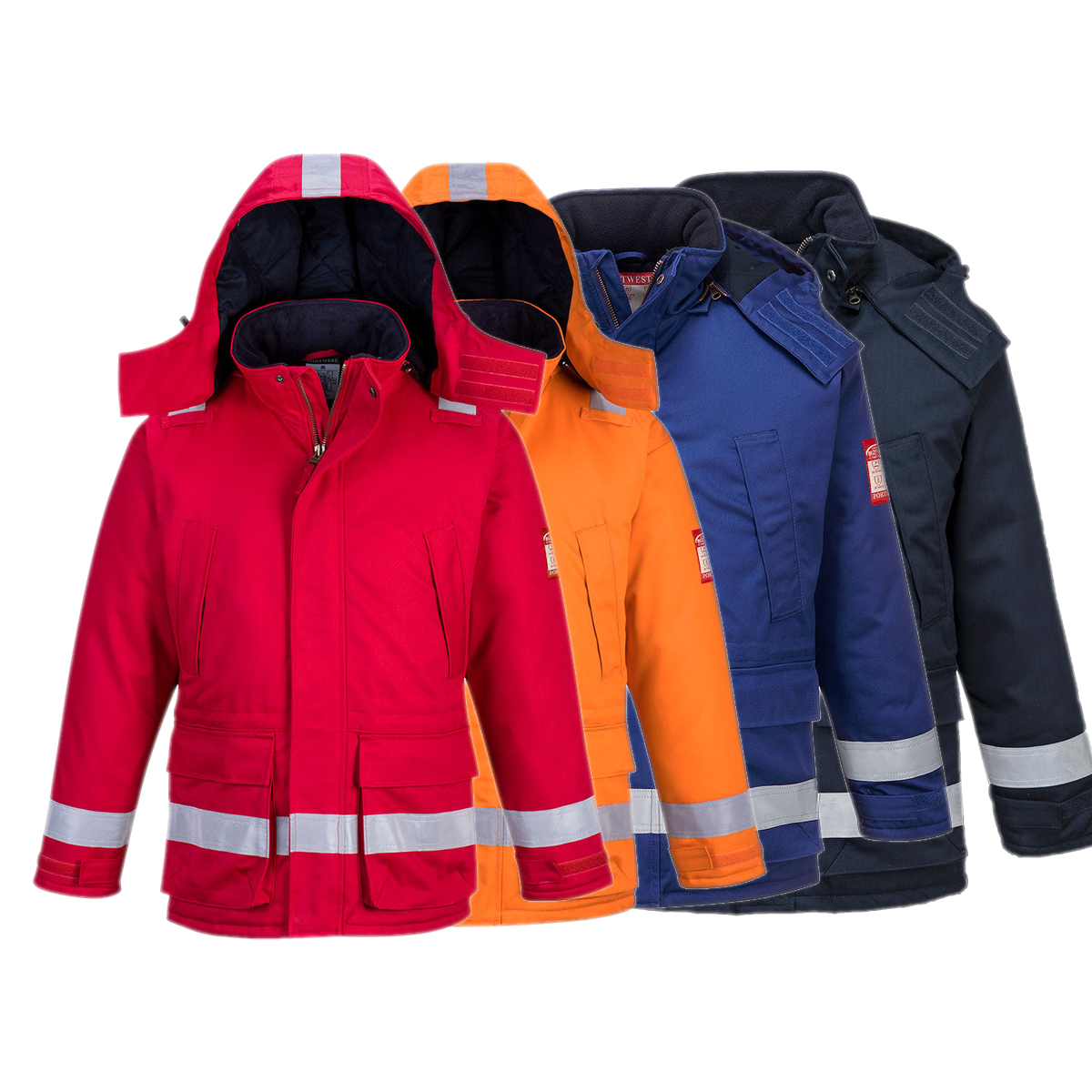 Portwest FR Anti-Static Winter Jacket