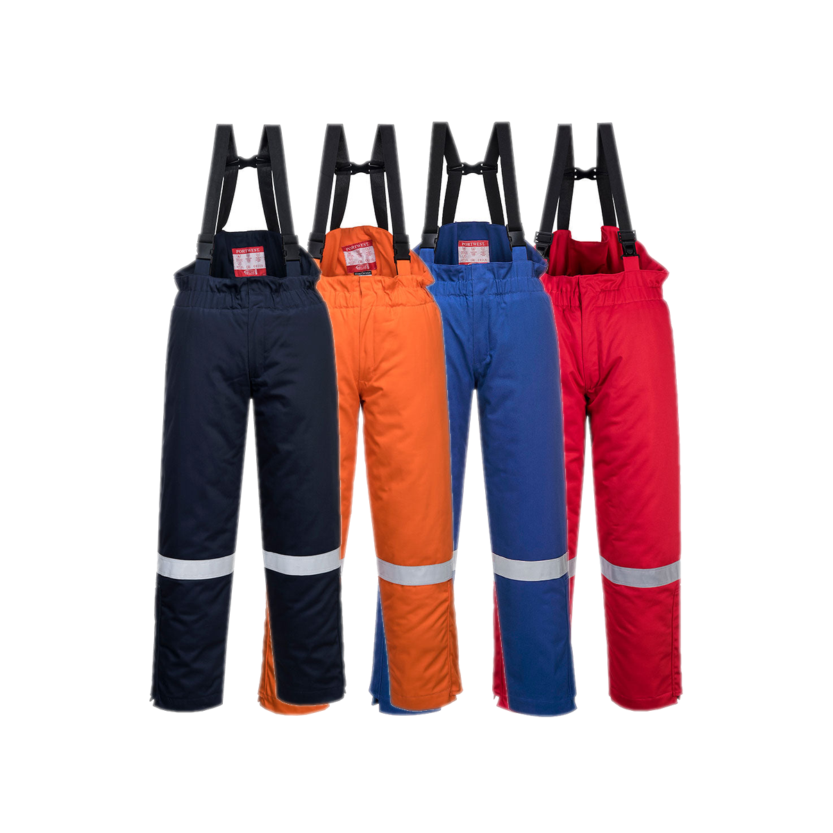Portwest FR Anti-Static Winter Salopettes