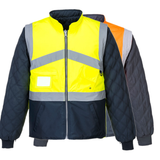 Portwest Hi-Vis Breathable 2-in-1 Contrast Reversible Jacket