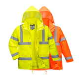 Portwest Hi-Vis 4-in-1 Traffic Jacket