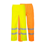 Portwest Hi-Vis Breathable Rain Trousers