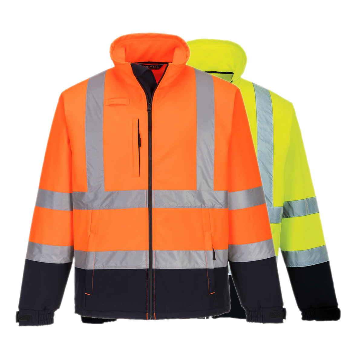 Portwest Hi-Vis Contrast Softshell (3L)