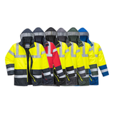 Portwest Hi-Vis Contrast Winter Traffic Jacket