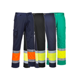 Portwest Hi-Vis Lightweight Contrast Class 1 Service Trousers