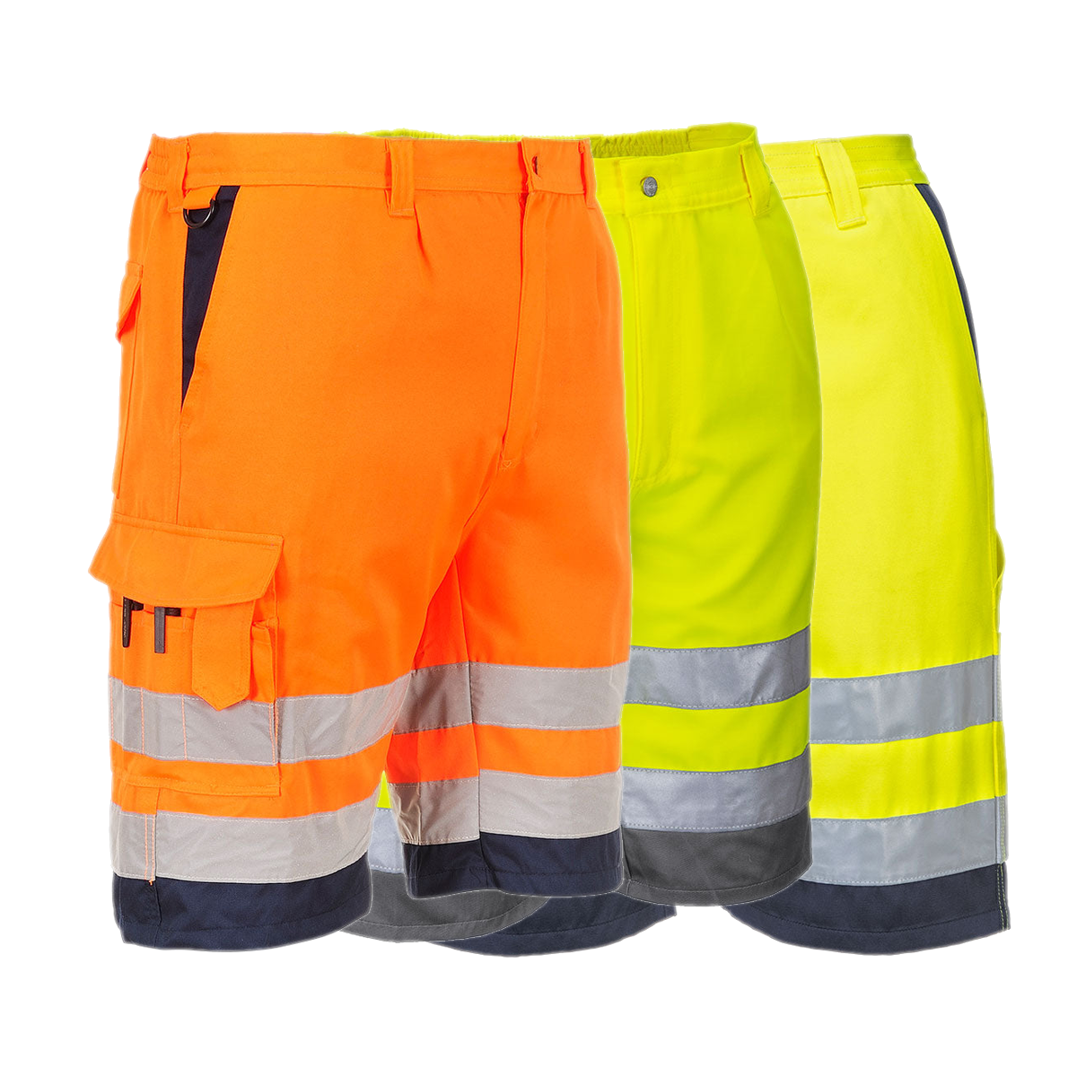 Portwest Hi-Vis Contrast Shorts