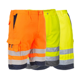 Portwest Hi-Vis Contrast Shorts
