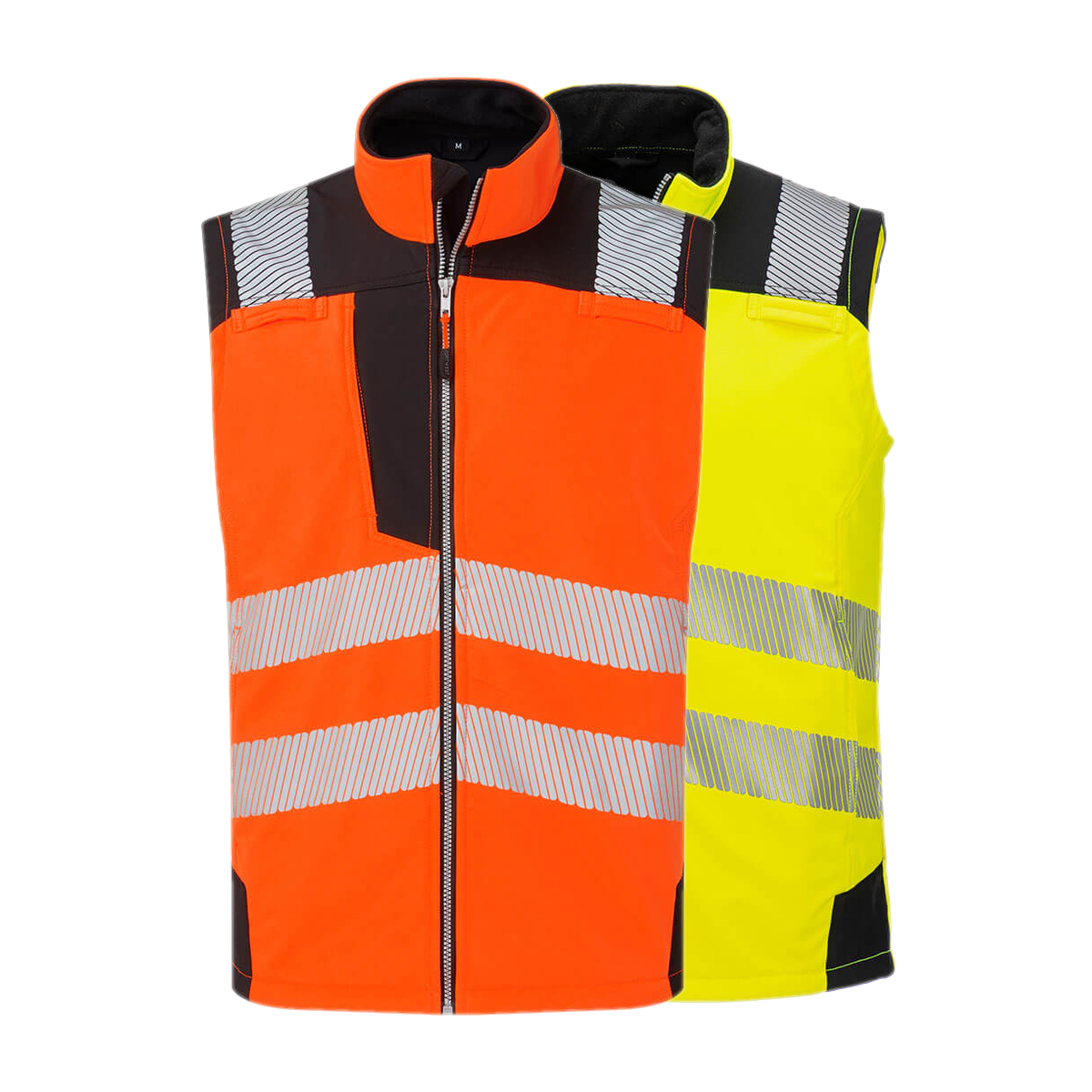 Portwest Hi-Vis Softshell Gilet (3L)