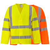 Portwest Hi-Vis Two Band & Brace Jacket