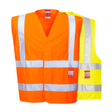 Portwest Hi-Vis Vest - Flame Resistant