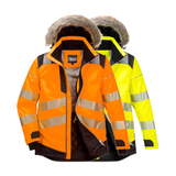 Portwest PW3 Hi-Vis Parka Jacket