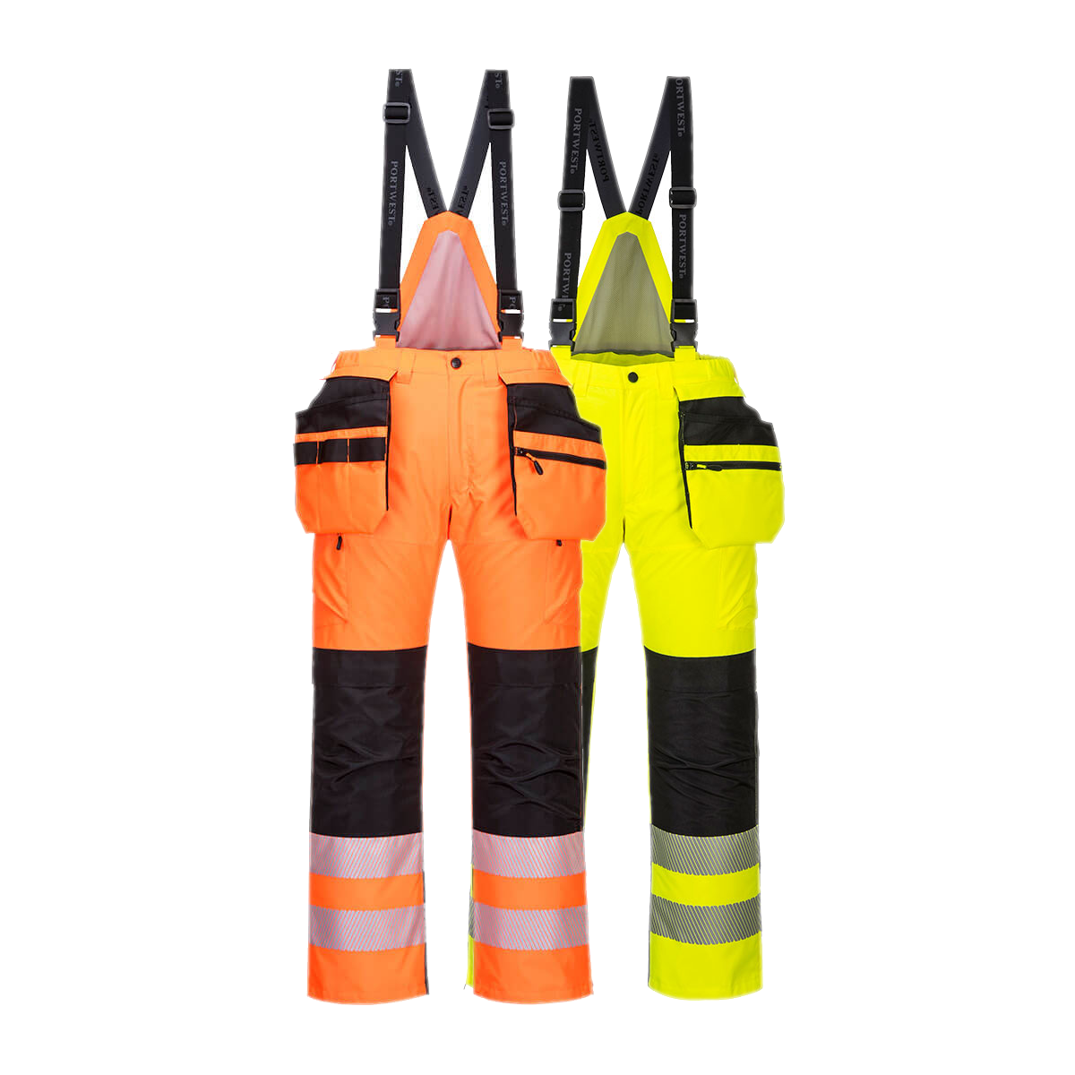 Portwest PW3 Hi-Vis Winter Trousers