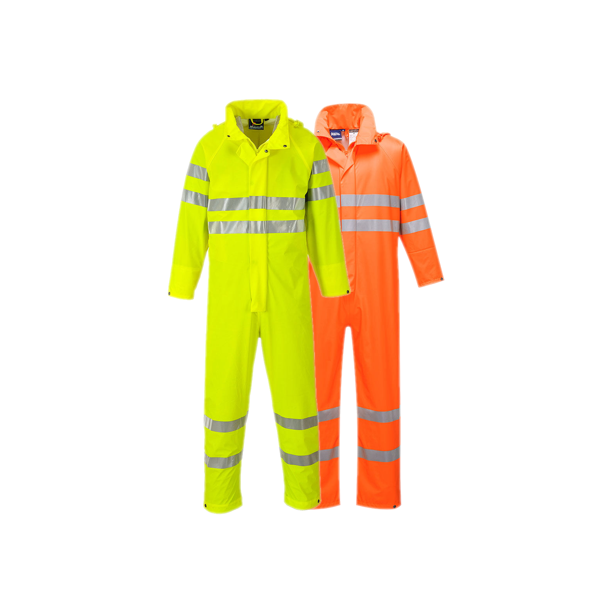 Portwest Sealtex Ultra Hi-Vis Rain Coverall