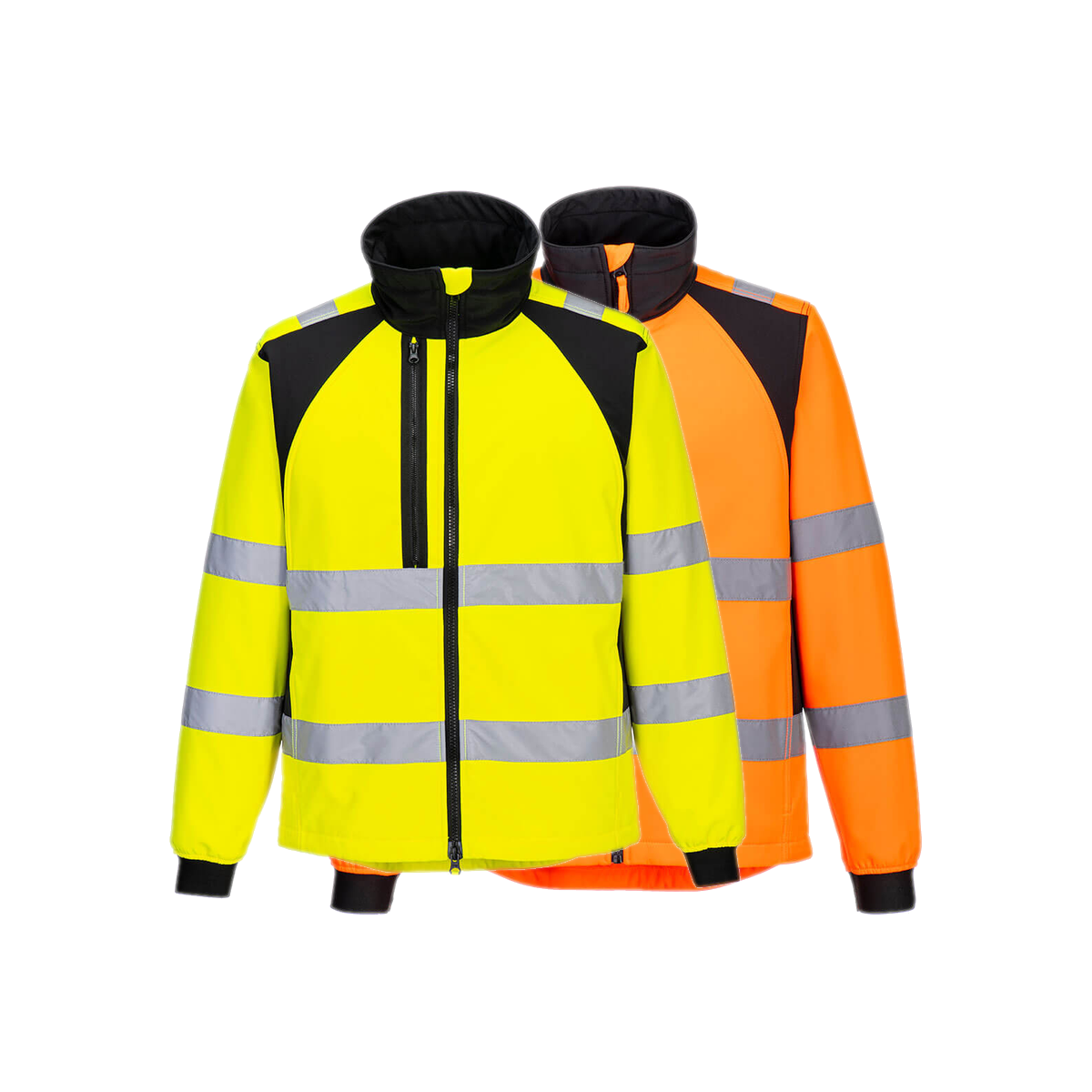 Portwest WX2 Eco Hi-Vis Softshell Jacket (2L)